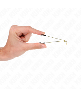 KINK - PINZE PER CAPEZZOLI SOTTILI ORO 7 CM