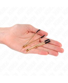 KINK - PINZE PER CAPEZZOLI SOTTILI ORO 7 CM