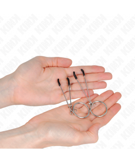 KINK - PINZE PER CAPEzzoli SOTTILI CON O-RING 7 CM