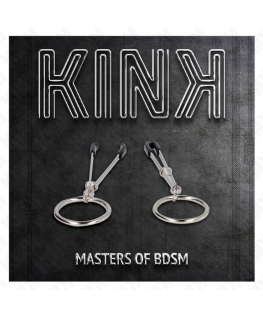 KINK - PINZE PER CAPEzzoli SOTTILI CON O-RING 7 CM