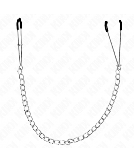 KINK - PINZE PER CAPEZZOLI SOTTILI CON CATENA SPESSA 30 CM
