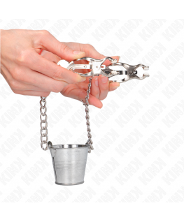 KINK - PINZE PER CAPEzzoli CON SECCHIO ARGENTO