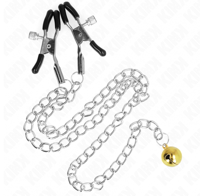 KINK - PINZE PER CAPEZZETTI A CATENA CON CAMPANA 30 CM