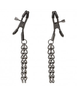 CALEXOTICS - EUPHORIA CATENA MORSETTI PER CAPEZZOLI 14,5 CM