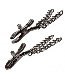 CALEXOTICS - EUPHORIA CATENA MORSETTI PER CAPEZZOLI 14,5 CM