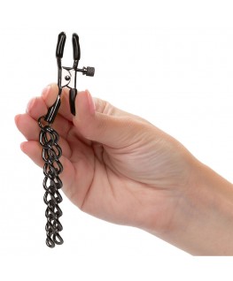 CALEXOTICS - EUPHORIA CATENA MORSETTI PER CAPEZZOLI 14,5 CM