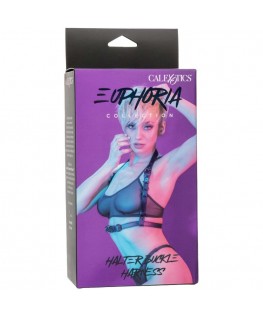 CALEXOTICS - EUPHORIA IMBRACATURA CON FIBBIA HALTER NERA