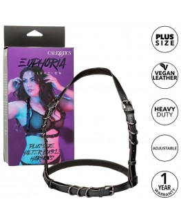 CALEXOTICS - EUPHORIA IMBRACATURA CON FIBBIA PLUS TAGLIA NERA