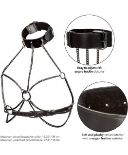 CALEXOTICS - EUPHORIA IMBRACATURA COLLETTO MULTI CATENA