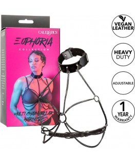 CALEXOTICS - EUPHORIA IMBRACATURA COLLETTO MULTI CATENA