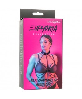 CALEXOTICS - EUPHORIA IMBRACATURA COLLETTO MULTI CATENA