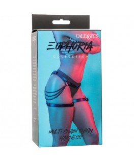 CALEXOTICS - EUPHORIA IMBRACATURA PER COSCIA MULTI CATENA