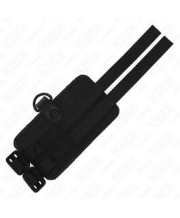 KINK - ANELLO PER PENE IN PELLE CON CINGHIE REGOLABILI