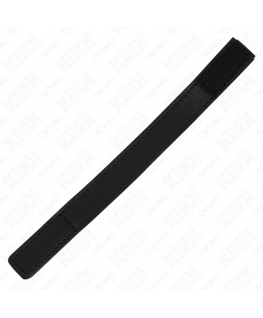 KINK - ANELLO PER PENE IN PELLE CON CHIUSURA IN VELCRO 20 X 2 CM
