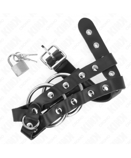 KINK - GABBIA PER PENE REGOLABILE CON BLOCCAGGIO