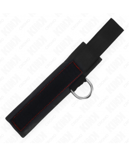 KINK - ANELLO PER PENE IN SPUGNA CON CHIUSURA IN VELCRO 20 X 3,5 CM