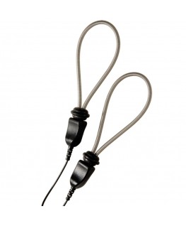 ELECTRASTIM - ELECTRALOOPS E-STIM ANELLI PER PENE IN METALLO REGOLABILI