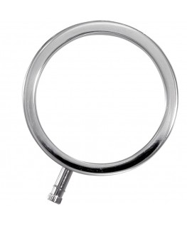 ELECTRASTIM - ANELLO PER PENE IN METALLO ELECTRARINGS 34 MM