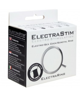 ELECTRASTIM - ANELLO PER PENE IN METALLO ELECTRARINGS 34 MM