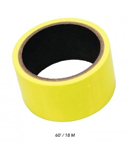 CALEXOTICS - BOUNDLESS NASTRO BONDAGE GIALLO