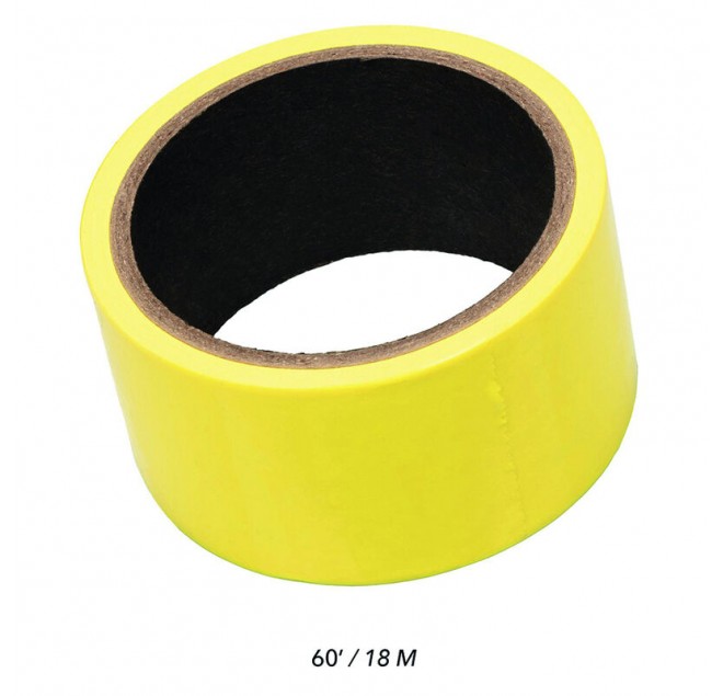 CALEXOTICS - BOUNDLESS NASTRO BONDAGE GIALLO