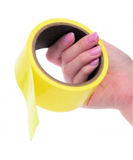 CALEXOTICS - BOUNDLESS NASTRO BONDAGE GIALLO