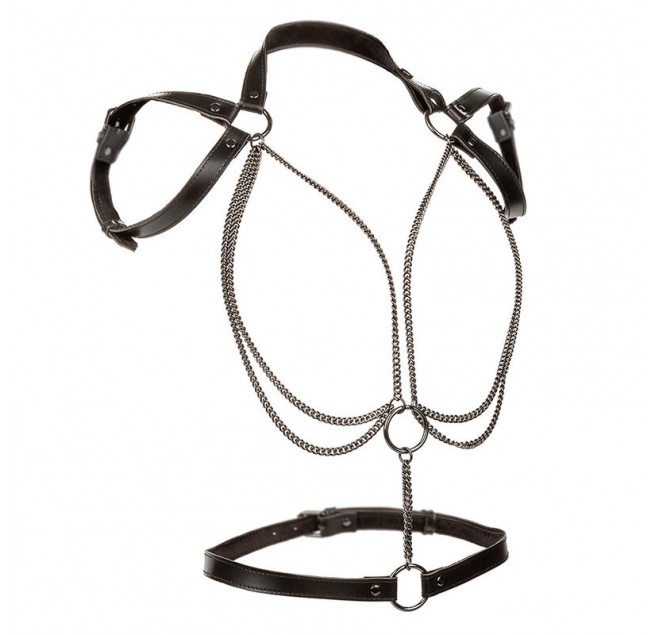CALEXOTICS - EUPHORIA MULTICHAIN HALTER HARNESS PREMIUM