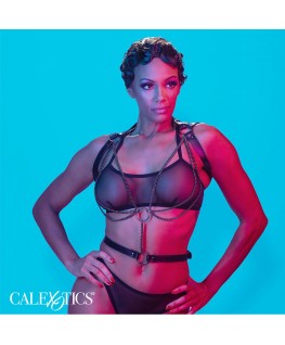 CALEXOTICS - EUPHORIA MULTICHAIN HALTER HARNESS PREMIUM