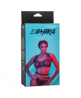 CALEXOTICS - EUPHORIA MULTICHAIN HALTER HARNESS PREMIUM