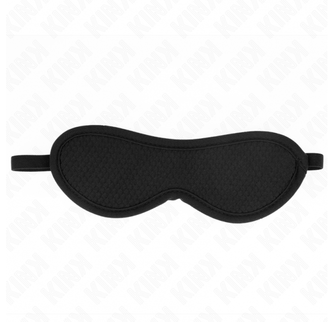 KINK - BENDA A TEXTURE A SCALE CON BORDO RICOPERTO NERO 20 x 7 CM