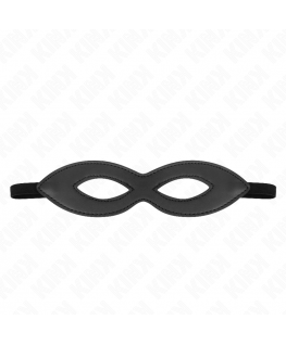 KINK - MASCHERA PER OCCHI CON MINI RIVETTI MODELLO 2 20,5 x 5,5 CM