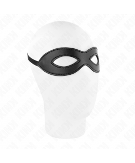 KINK - MASCHERA PER OCCHI CON MINI RIVETTI MODELLO 2 20,5 x 5,5 CM
