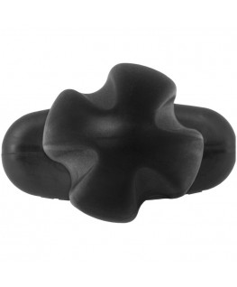 ELECTRASTIM - TARTARUS PLUG ANALE QUADRIPOLARE IN SILICONE NERO