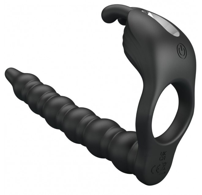 PRETTY LOVE - BLACKNEY ANELLI PER PENE CON SPINA VIBRATORE