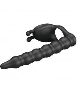 PRETTY LOVE - BLACKNEY ANELLI PER PENE CON SPINA VIBRATORE