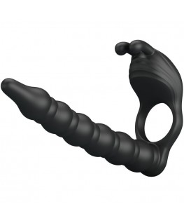 PRETTY LOVE - BLACKNEY ANELLI PER PENE CON SPINA VIBRATORE