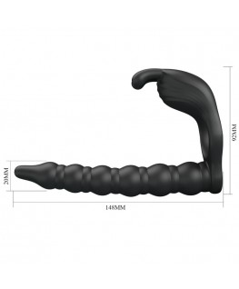 PRETTY LOVE - BLACKNEY ANELLI PER PENE CON SPINA VIBRATORE