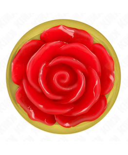 KINK - PLUG ANALE ORO ROSA ROSSO TAGLIA M