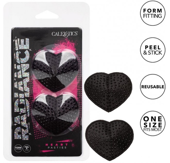 CALEXOTICS - RADIANCE PROTEGGI CAPEZZOLI GIOIELLO A FORMA DI CUORE