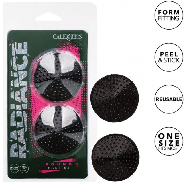 CALEXOTICS - RADIANCE COPRI CAPEZZOLI GIOIELLO DI FORMA TONDA