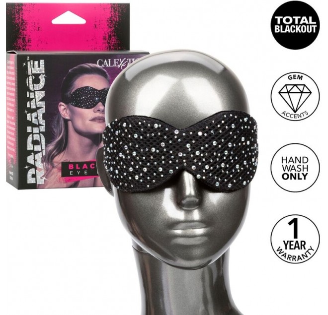 CALEXOTICS - RADIANCE MASCHERA BLACKOUT PER GLI OCCHI DEL RENO