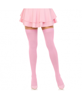 LEG AVENUE - CALZINI IN NYLON ROSA