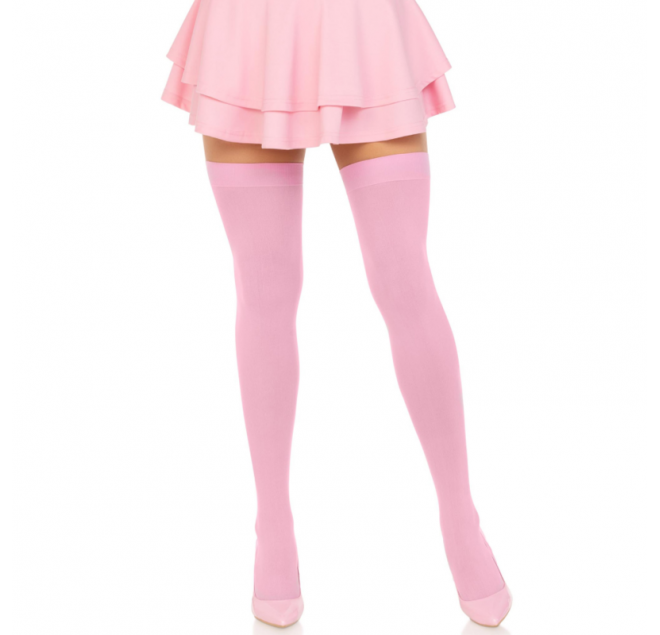 LEG AVENUE - CALZINI IN NYLON ROSA