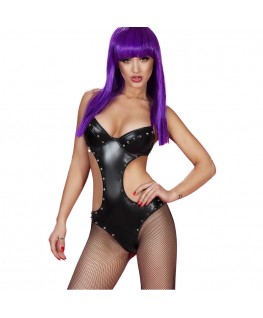 CHILIROSE - BODY CR 3573 NERO S/M CHILIROSE - BODY CR 3573 NERO S/M che trovi in offerta solo su SexyShopOnline a -35% di sconto
