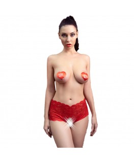 CHILIROSE - CR 4641 SLIP SENZA CAVALLO ROSSO L/XL