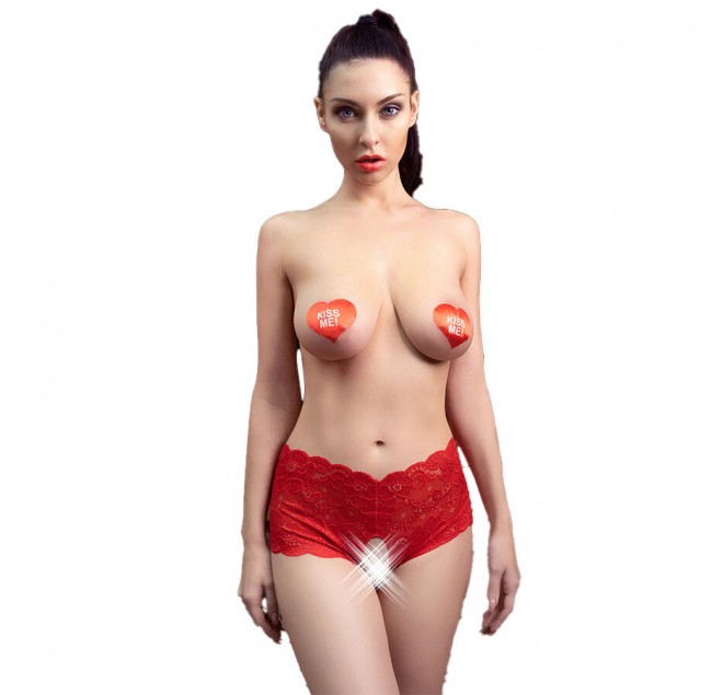 CHILIROSE - CR 4641 SLIP SENZA CAVALLO ROSSO L/XL