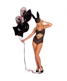 LIVCO CORSETTI FASHION - KYLSSIAM LC 90613 BODY NERO L/XL