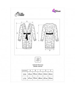 LIVCO CORSETTI FASHION - MOSTINA LC 90641 DRESSING G ABITO NERO