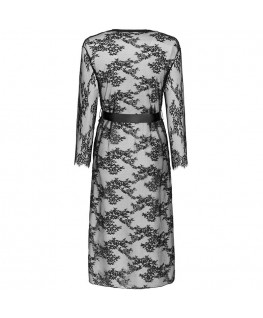 LIVCO CORSETTI FASHION - MOSTINA LC 90641 DRESSING G ABITO NERO L/XL