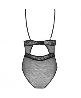 LIVCO CORSETTI FASHION - FINASAN LC 90632 BODY NERO L/XL